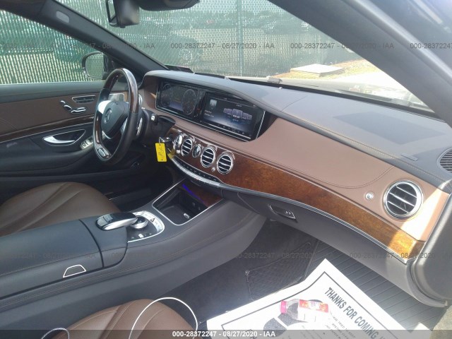 Photo 4 VIN: WDDUG8FB6HA322349 - MERCEDES-BENZ S-CLASS 