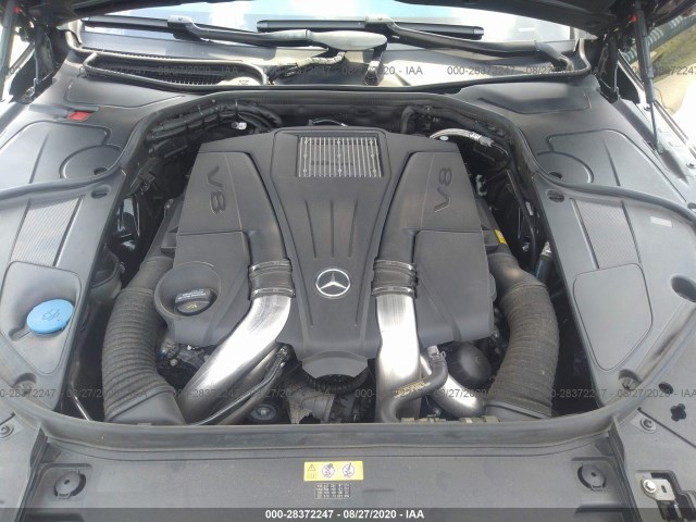 Photo 9 VIN: WDDUG8FB6HA322349 - MERCEDES-BENZ S-CLASS 