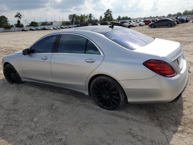 Photo 1 VIN: WDDUG8FB7EA025375 - MERCEDES-BENZ S 550 4MAT 