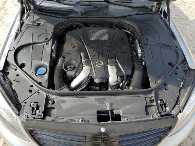 Photo 10 VIN: WDDUG8FB7EA025375 - MERCEDES-BENZ S 550 4MAT 