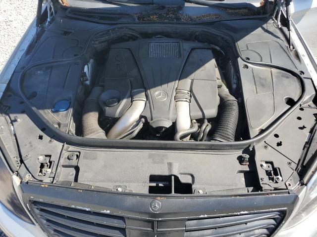 Photo 10 VIN: WDDUG8FB7EA025375 - MERCEDES-BENZ S 550 4MAT 