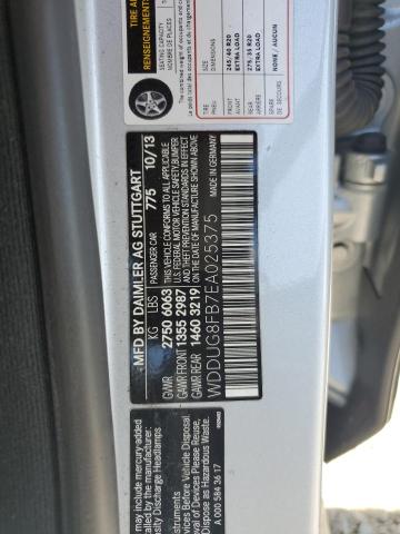 Photo 11 VIN: WDDUG8FB7EA025375 - MERCEDES-BENZ S 550 4MAT 