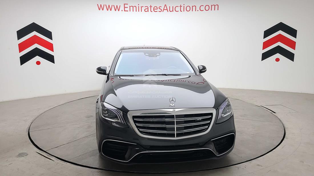 Photo 1 VIN: WDDUG8FB7EA032729 - MERCEDES S 550 