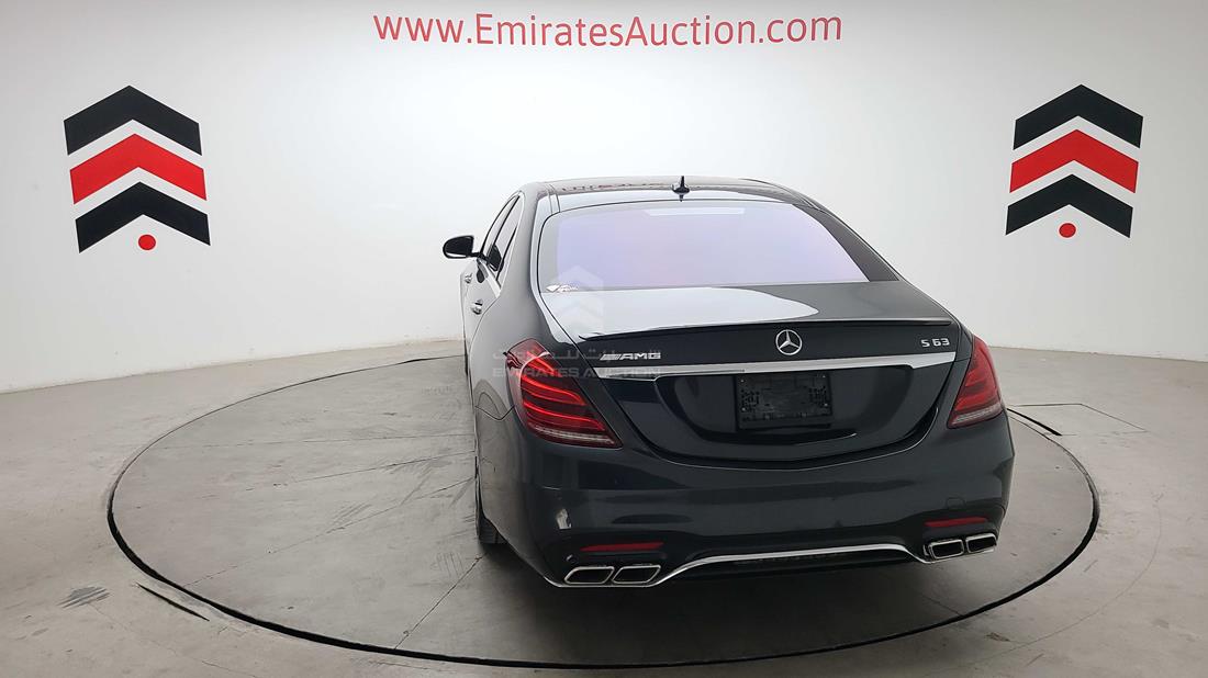 Photo 11 VIN: WDDUG8FB7EA032729 - MERCEDES S 550 