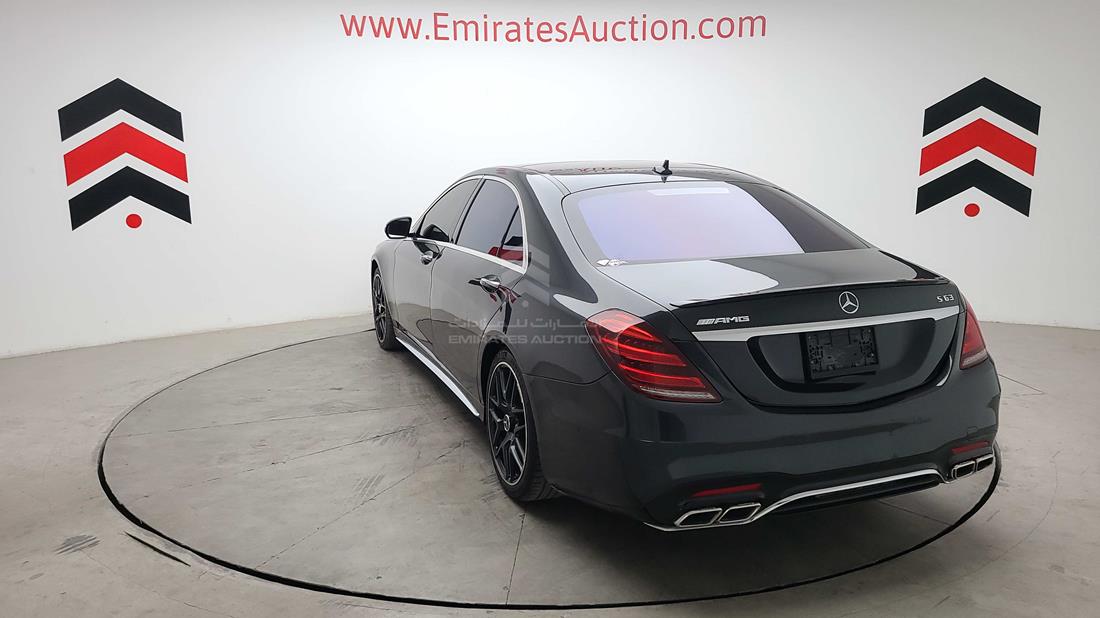 Photo 8 VIN: WDDUG8FB7EA032729 - MERCEDES S 550 