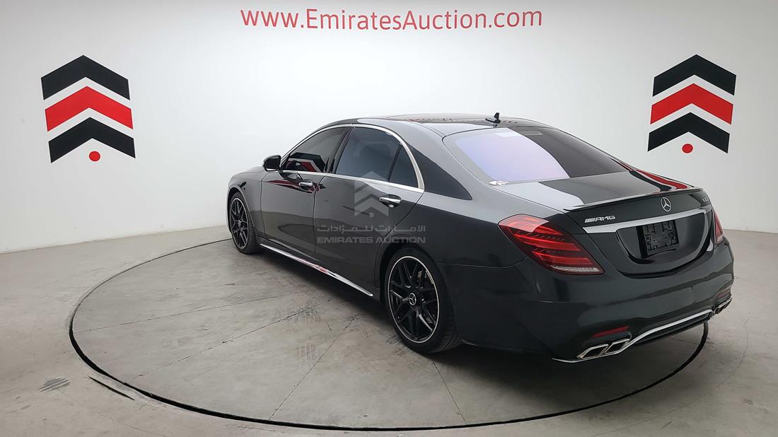 Photo 9 VIN: WDDUG8FB7EA032729 - MERCEDES S 550 