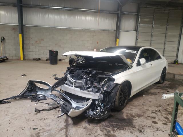 Photo 1 VIN: WDDUG8FB7EA036487 - MERCEDES-BENZ S 550 4MAT 