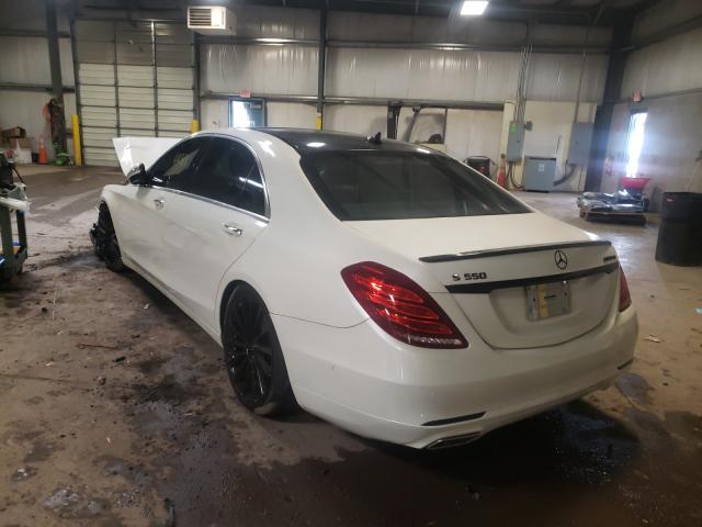 Photo 2 VIN: WDDUG8FB7EA036487 - MERCEDES-BENZ S 550 4MAT 