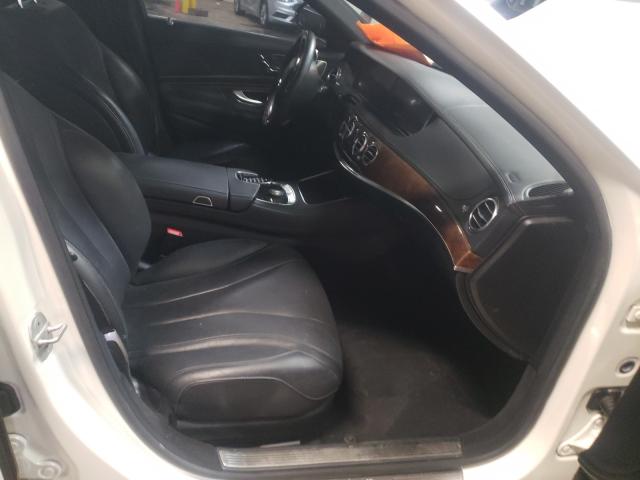 Photo 4 VIN: WDDUG8FB7EA036487 - MERCEDES-BENZ S 550 4MAT 