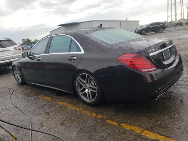 Photo 1 VIN: WDDUG8FB7FA087134 - MERCEDES-BENZ S-CLASS 