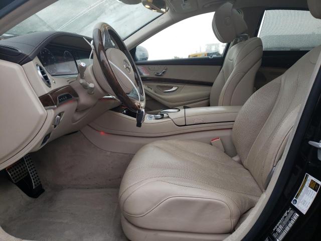 Photo 6 VIN: WDDUG8FB7FA087134 - MERCEDES-BENZ S-CLASS 