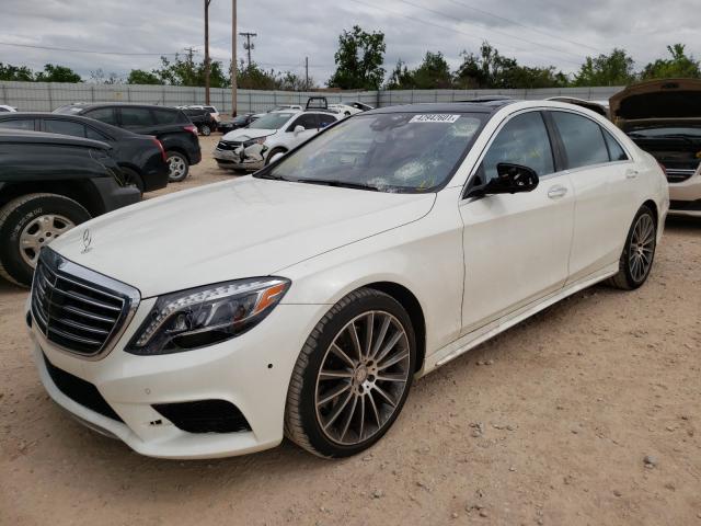 Photo 1 VIN: WDDUG8FB7FA094827 - MERCEDES-BENZ S 550 4MAT 