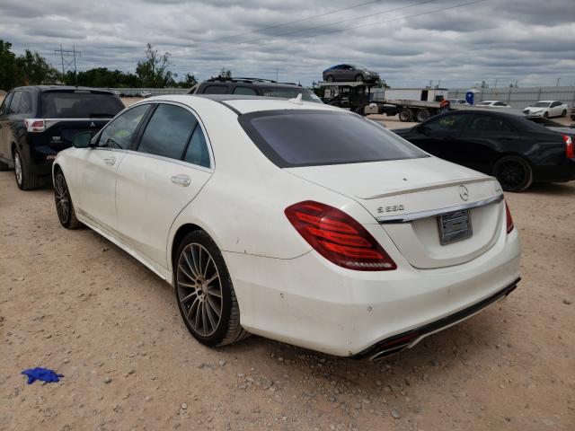 Photo 2 VIN: WDDUG8FB7FA094827 - MERCEDES-BENZ S 550 4MAT 