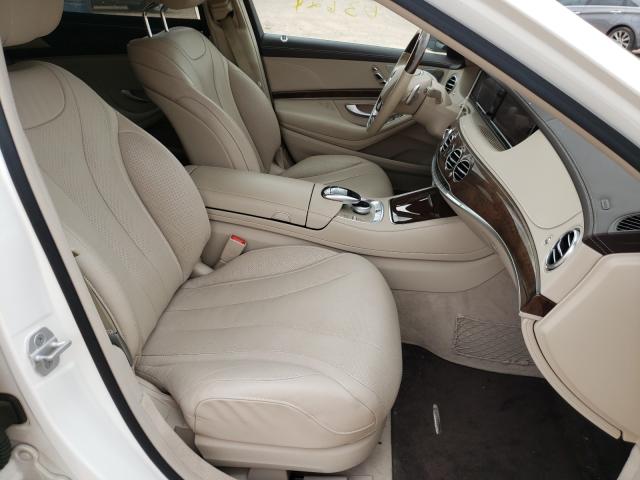 Photo 4 VIN: WDDUG8FB7FA094827 - MERCEDES-BENZ S 550 4MAT 