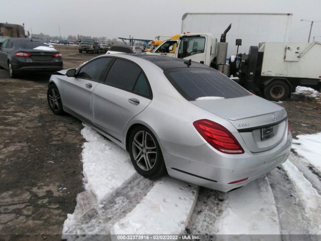 Photo 2 VIN: WDDUG8FB7FA107379 - MERCEDES-BENZ S-CLASS 