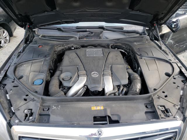 Photo 6 VIN: WDDUG8FB7FA111237 - MERCEDES-BENZ S 550 4MAT 