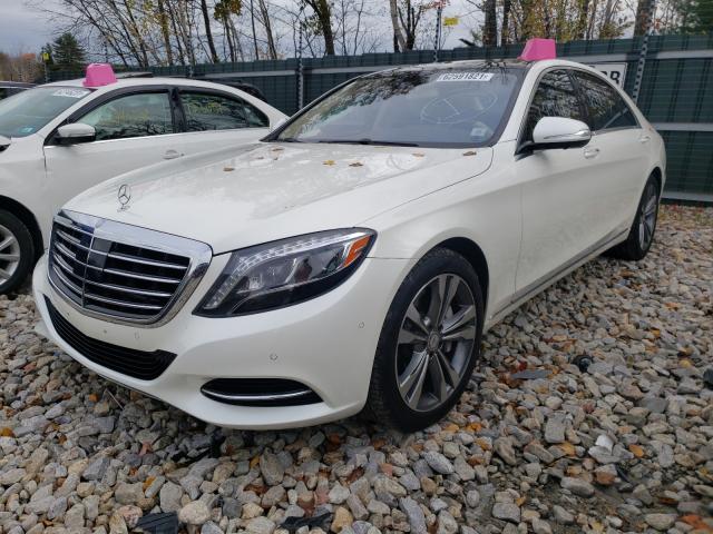 Photo 1 VIN: WDDUG8FB7FA138826 - MERCEDES-BENZ S 550 4MAT 