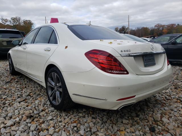 Photo 2 VIN: WDDUG8FB7FA138826 - MERCEDES-BENZ S 550 4MAT 