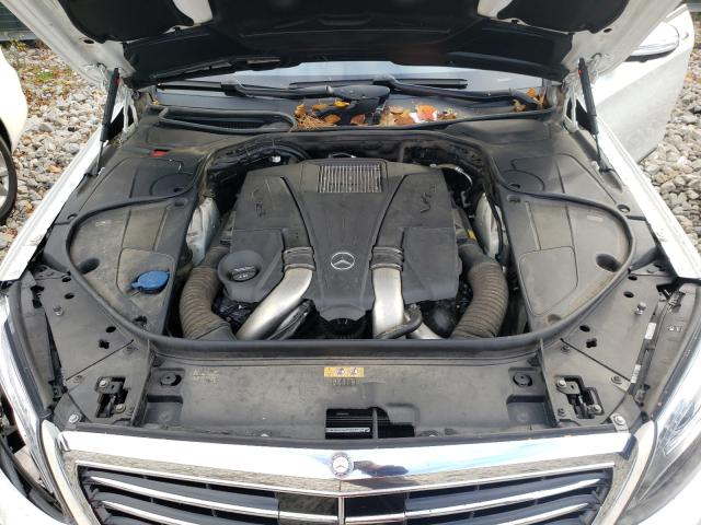 Photo 6 VIN: WDDUG8FB7FA138826 - MERCEDES-BENZ S 550 4MAT 