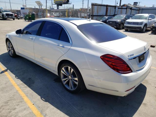 Photo 1 VIN: WDDUG8FB7FA166044 - MERCEDES-BENZ S-CLASS 