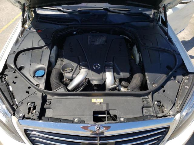 Photo 10 VIN: WDDUG8FB7FA166044 - MERCEDES-BENZ S-CLASS 