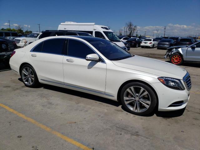 Photo 3 VIN: WDDUG8FB7FA166044 - MERCEDES-BENZ S-CLASS 