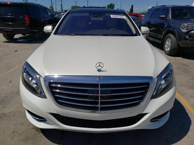 Photo 4 VIN: WDDUG8FB7FA166044 - MERCEDES-BENZ S-CLASS 