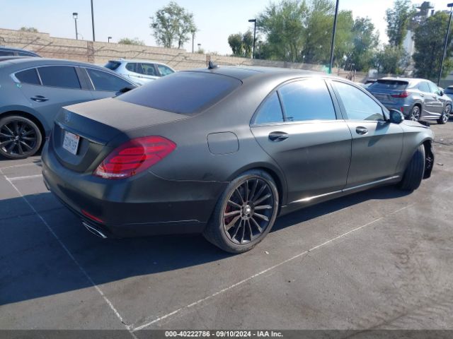 Photo 3 VIN: WDDUG8FB7FA191784 - MERCEDES-BENZ S-CLASS 