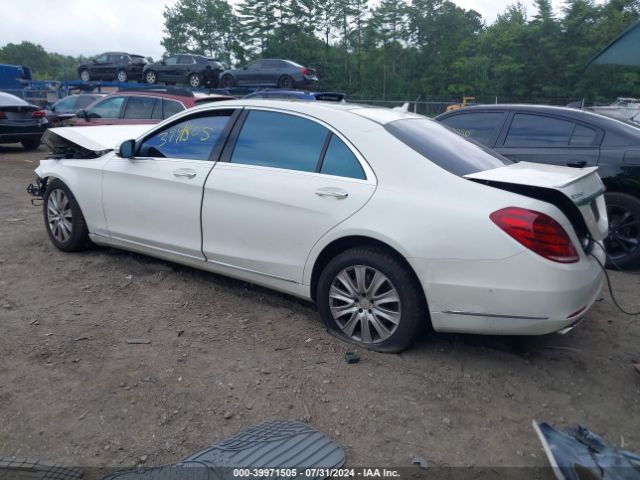 Photo 2 VIN: WDDUG8FB7FA202783 - MERCEDES-BENZ S-CLASS 