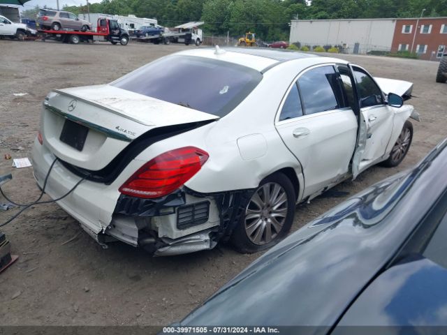 Photo 3 VIN: WDDUG8FB7FA202783 - MERCEDES-BENZ S-CLASS 