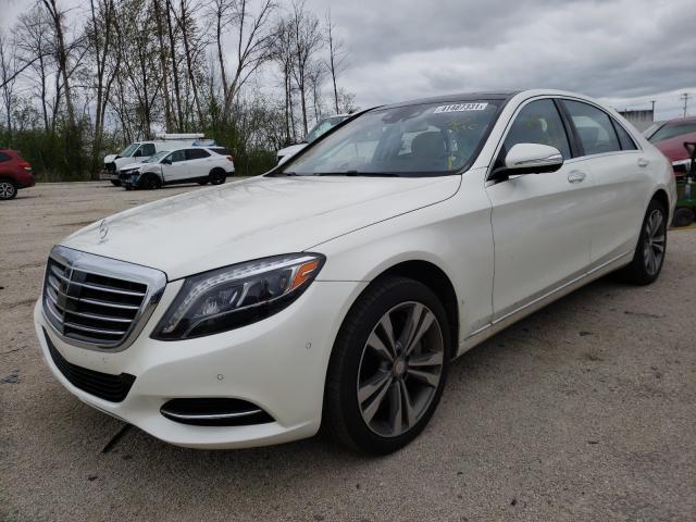 Photo 1 VIN: WDDUG8FB7GA225417 - MERCEDES-BENZ S 550 4MAT 