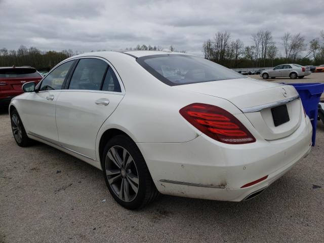 Photo 2 VIN: WDDUG8FB7GA225417 - MERCEDES-BENZ S 550 4MAT 