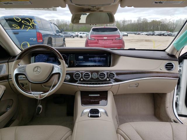 Photo 8 VIN: WDDUG8FB7GA225417 - MERCEDES-BENZ S 550 4MAT 