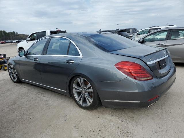 Photo 1 VIN: WDDUG8FB7GA242332 - MERCEDES-BENZ S 550 4MAT 