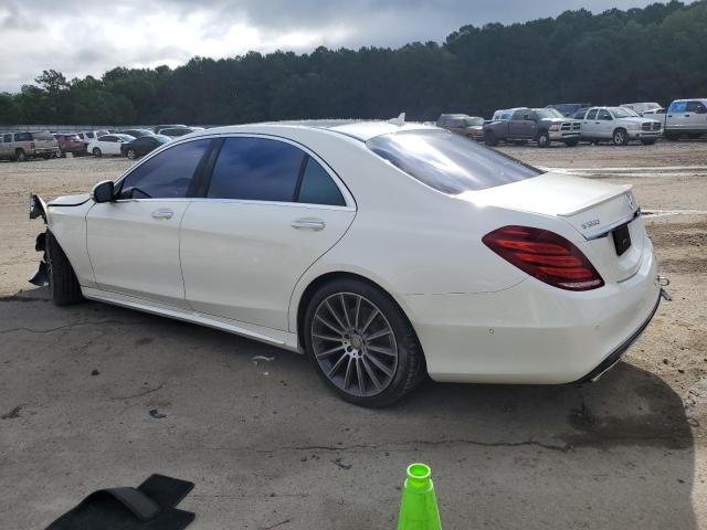 Photo 1 VIN: WDDUG8FB7GA265478 - MERCEDES-BENZ S 550 4MAT 