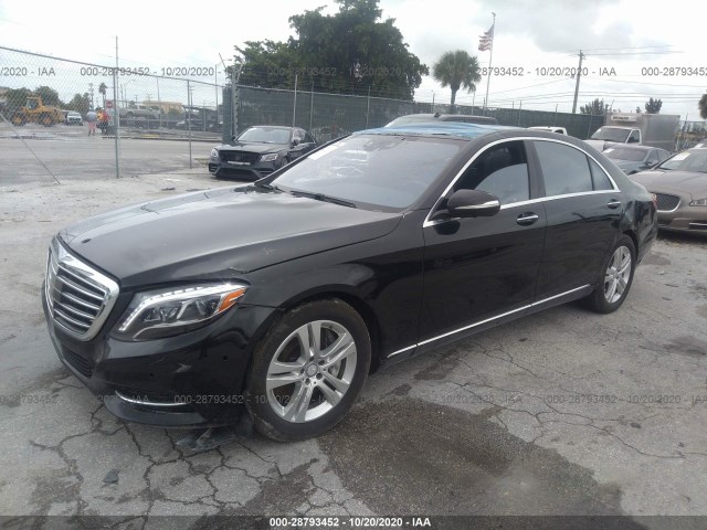 Photo 1 VIN: WDDUG8FB7HA297803 - MERCEDES-BENZ S-CLASS 