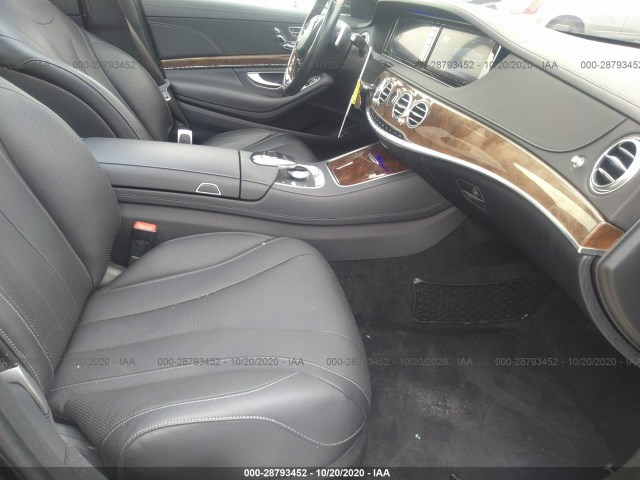 Photo 4 VIN: WDDUG8FB7HA297803 - MERCEDES-BENZ S-CLASS 