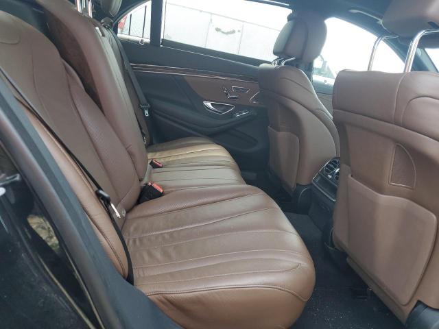 Photo 9 VIN: WDDUG8FB7HA307049 - MERCEDES-BENZ S-CLASS 