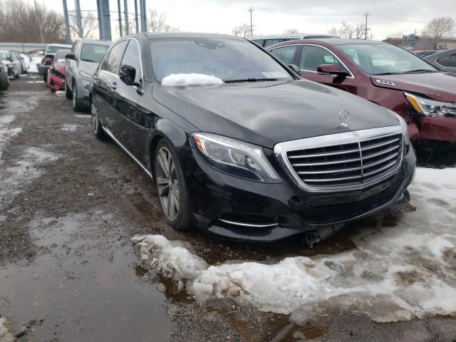 Photo 0 VIN: WDDUG8FB8EA041956 - MERCEDES-BENZ S 550 4MAT 