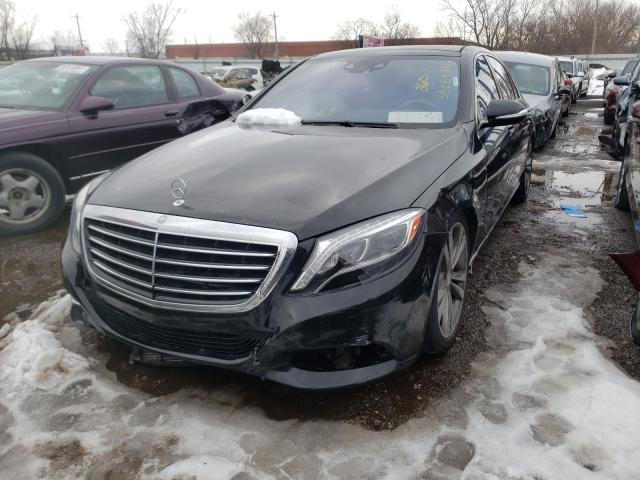 Photo 1 VIN: WDDUG8FB8EA041956 - MERCEDES-BENZ S 550 4MAT 