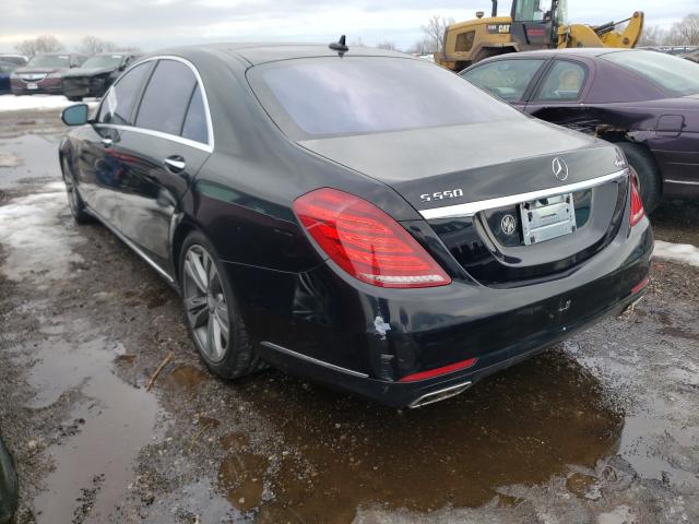 Photo 2 VIN: WDDUG8FB8EA041956 - MERCEDES-BENZ S 550 4MAT 