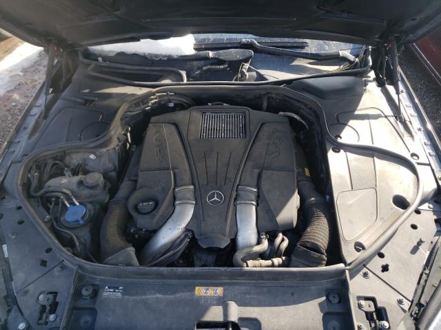 Photo 6 VIN: WDDUG8FB8EA041956 - MERCEDES-BENZ S 550 4MAT 