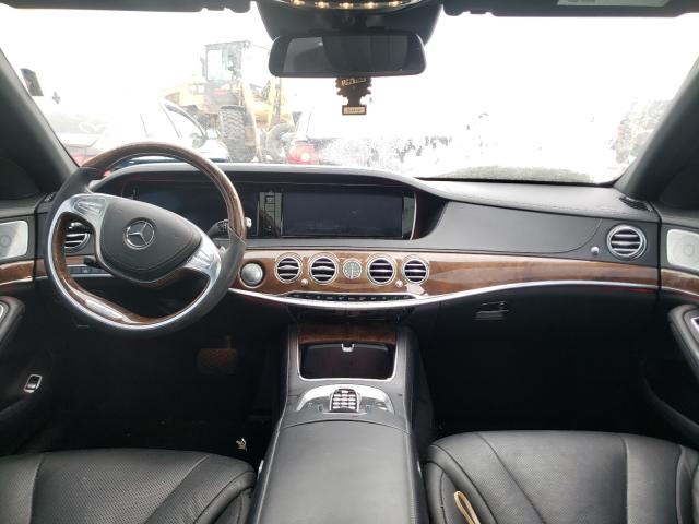 Photo 8 VIN: WDDUG8FB8EA041956 - MERCEDES-BENZ S 550 4MAT 