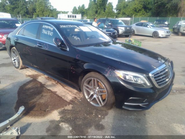 Photo 0 VIN: WDDUG8FB8EA045280 - MERCEDES S 