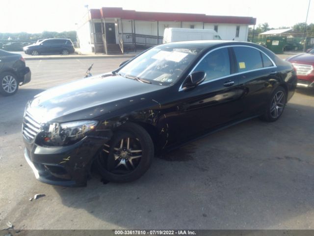 Photo 1 VIN: WDDUG8FB8EA045280 - MERCEDES S 