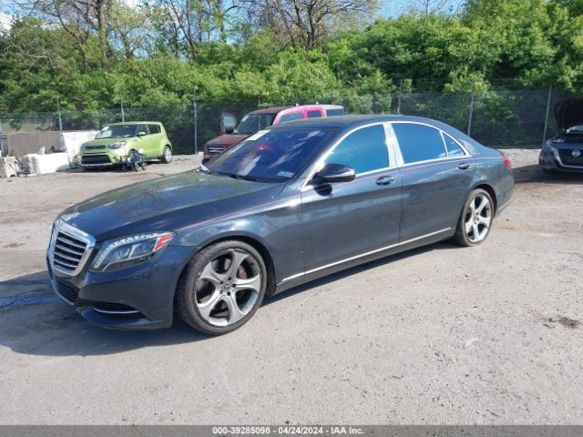 Photo 1 VIN: WDDUG8FB8EA065819 - MERCEDES-BENZ S 550 