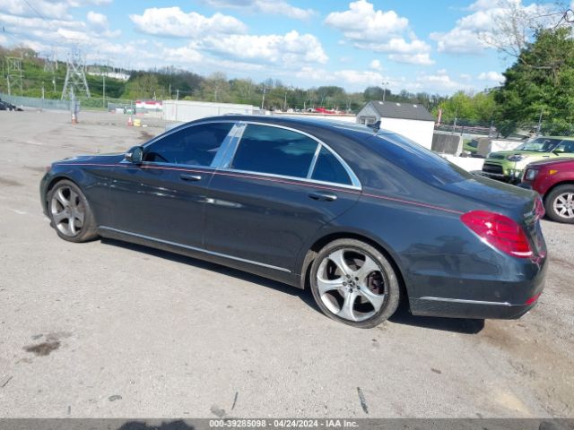 Photo 2 VIN: WDDUG8FB8EA065819 - MERCEDES-BENZ S 550 