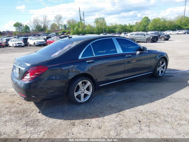 Photo 3 VIN: WDDUG8FB8EA065819 - MERCEDES-BENZ S 550 