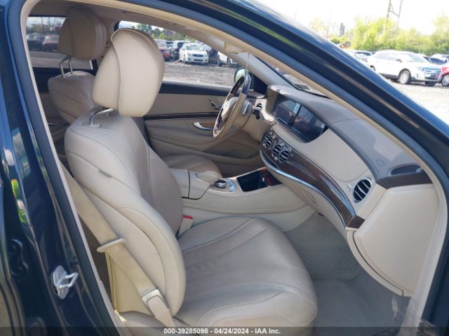 Photo 4 VIN: WDDUG8FB8EA065819 - MERCEDES-BENZ S 550 