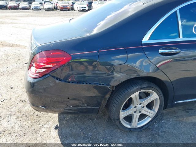 Photo 5 VIN: WDDUG8FB8EA065819 - MERCEDES-BENZ S 550 